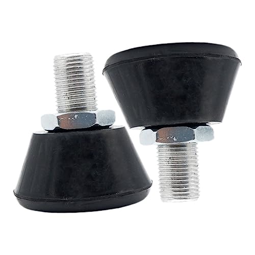DECHOUS 1 Pair Black Roller Skate Toe Stops Adjustable Toe Guards Stainless Steel for Wheel Skates Accessories