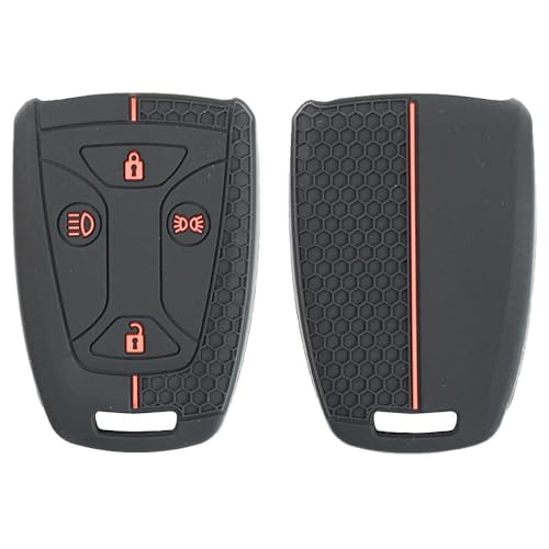 LIUNIAN - Funda de Silicona para Llave de Coche Funda para Mando a Distancia - Apto para Saab Truck DC13 143 148 141 R S G P Series Scania 1993