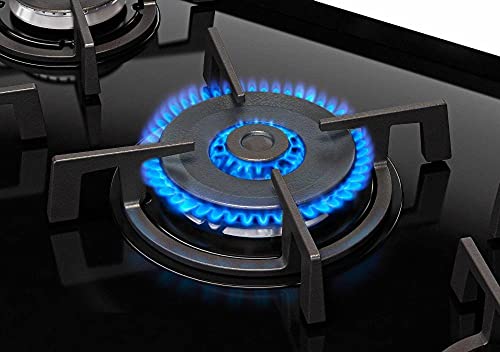 Fogão Vitrum 5 Bocas - Preto