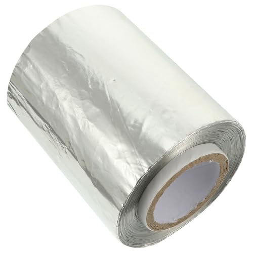 STOBAZA Manucure Tin Foil Épais pour Retrait Vernis à Ongles et Coloration Cheveux Facile à Déchirer Outil Multifonction pour Nail Art et Mise Évidence