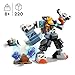 LEGO City Space Mech, Robot Construction Kit for Children from 6 Years, Set with Action Figure Toy and Pilot Figure, Gift for Boys and Girls 60428