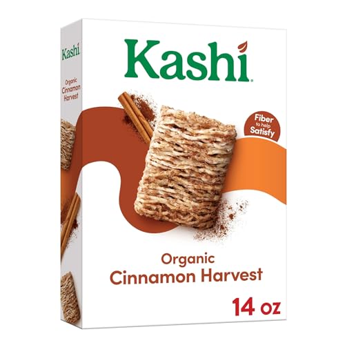 Kashi Cinnamon Harvest Fiber Cereal