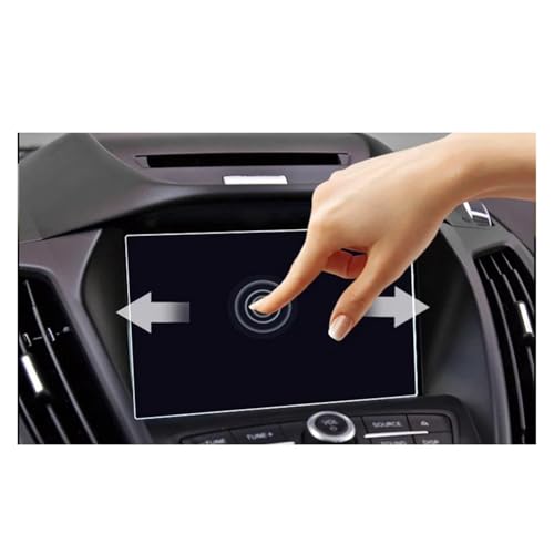 Verre trempé autoradio multimédia Explorer roulez l'esprit tranquille - 4