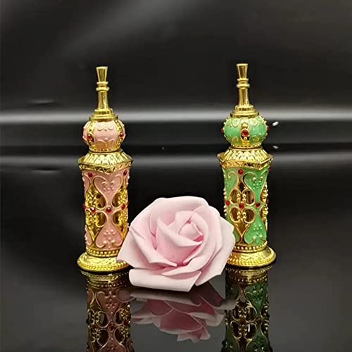 Perfume For Women, Halal Dubai Essential Oil Fruity Gourmand Concentrated Perfume Oil Luxury Fragrance Long Lasting Artisan Perfume Vintage Exquisite Religious Supply 15Ml (Spicy Woody Notes) #TOP6