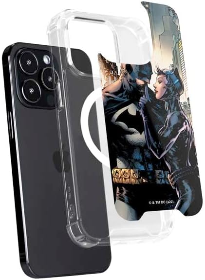Skinit Phone Case Compatible with MagSafe iPhone 15 Pro Max - Officially Licensed DC Comics Batman Hush 15th Anniversary Deluxe Edition Cover by Jim Lee Design