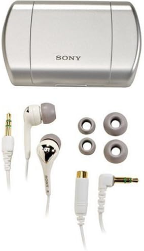 Sony MDR-EX71SL/WK Fontopia Headphones (White) (Discontinued by Manufacturer)