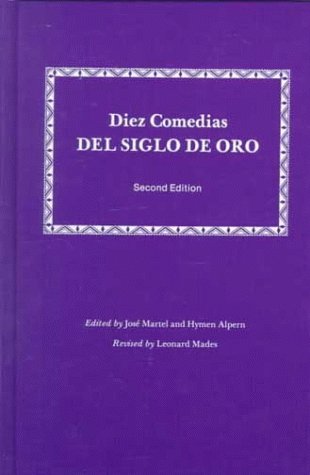 Diez Comedias Del Siglo De Oro