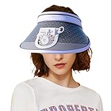 Sombrero de verano para exteriores, sombrero de verano con ventilador recargable por USB, sombrero de copa vacío, gorra de verano UPF50+, sombrero de ventilador para viajes, senderismo, camping,