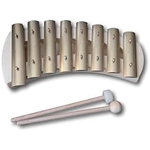 Auris Glockenspiel Xylophone Diatonic Rounded 8 Tone
