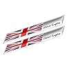 NXCY01 2 stks Verenigd Koninkrijk Unie Jack Vlag Embleem Kofferbak Sticker Decal Voor Aston Martin JAGUAR MINI COOPER…