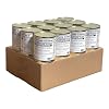 Future Essentials All Purpose Flour Shelf-Stable, Long-Term Storage Baking Flour for Emergency Preparedness & Everyday Cooking Made in the USA, 12 Cans (16 oz Each), #2.5 Size Can