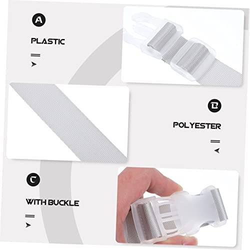 SHERCHPRY 12 peças antidesgaste acessórios de fixação bagagem de trabalho pesado artigos de higiene