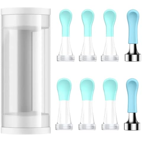 Bebird Replacement Tips Ear R1-8 PCS Waterproof Silicone Ear Spoon for Wet/Dry Earwax Cleaning - BEBIRD Original Ear Cleaner Tips Set for W3/R3/T15/X3/D3Pro/M9 (New Spiral Structure) Cover