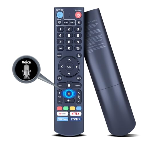 Télécommande vocale de rechange vSeeBox avec contrôle vocal intégré