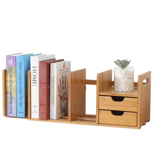 LKYLGYU Organizador de escritorio para oficina, almacenamiento expandible, pantalla de almacenamiento, rack, Versatility Office Supplies Desk Organizer Free Style Adjustable Desktop Bookcase Stand