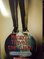 Mapman Travels the Globe 0439597919 Book Cover