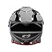 O'Neal Sierra Helmet, Gray/Black/Red XXL