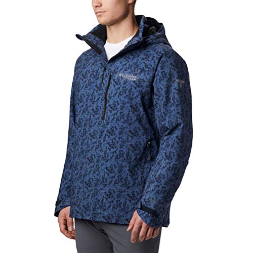 Columbia Snow Rival Mens Insulated Ski Jacket - X-Large/Collegiate Navy