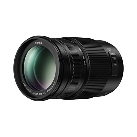 Lente Vario Panasonic LUMIX G II, 100-300 mm, sin Espejo Cover