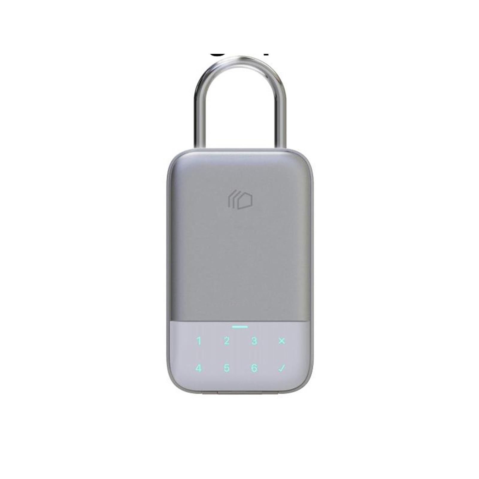 CVFRDD Security Safe Box K221 Key Lock Box Smart Phone APP Fingeprint Password Control Electronic Safe Aluminum Alloy Storage(K221)