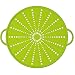 Produktbild Emsa 514559 Spritzschutz, Ø 21 cm, Silikon, Anthrazit, Smart Kitchen