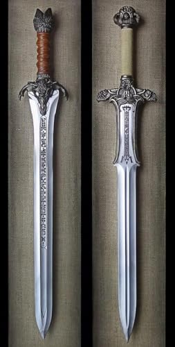 VBM Conan & Atlantean Swords Pair 42" Carbon Steel