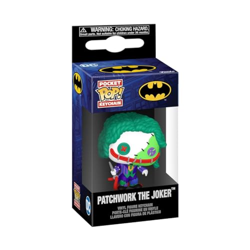 Llavero Pocket POP DC Comics Patchwork Joker