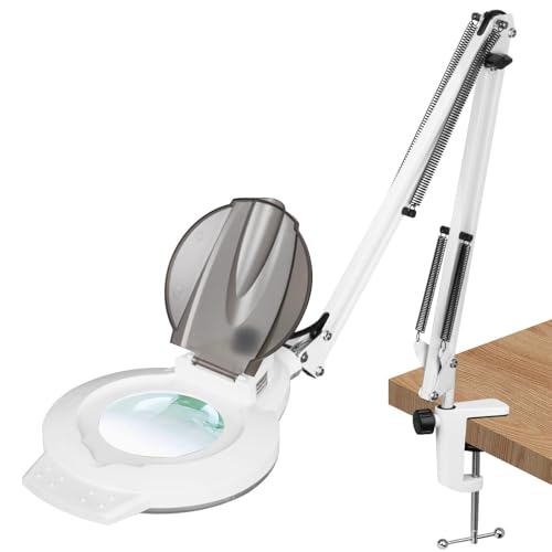 10X Magnifying Glass with Light, NUEYiO...