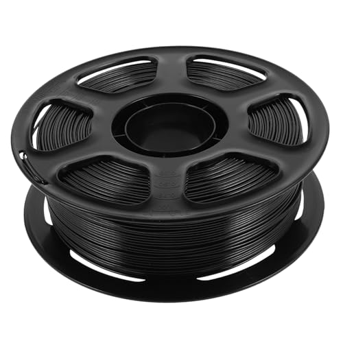 Filament PETG Noir anti-warping pour impression 3D haute précision sans échec