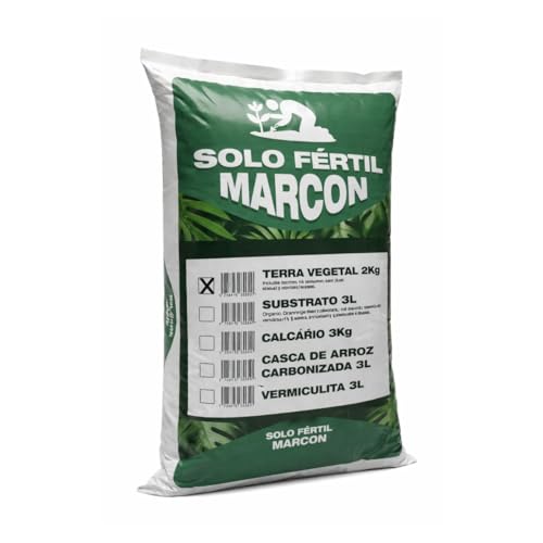 Terra Vegetal 2kg Orgânica Para Plantas Jardins Horta E Vasos