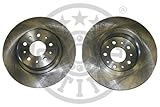 Bohrbild/Lochzahl: 5/10 Optimal BS-6740 Bremsscheibe - (Paar)