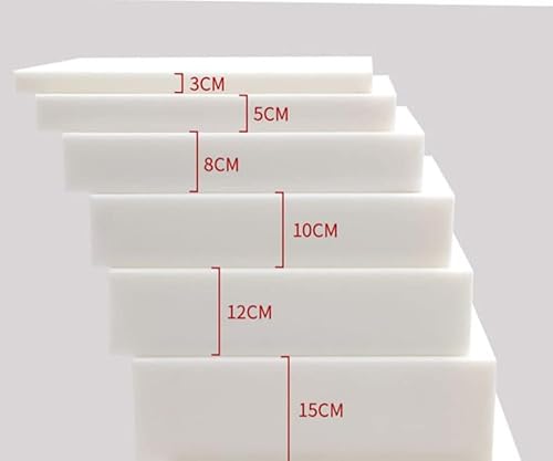 Miniatura 7 de Cojines de asiento impermeables para exteriores para muebles de patio, cojín de sofá interior personalizado, almohadillas antideslizantescojín de