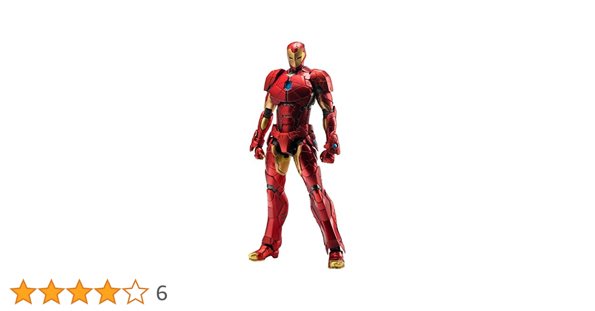 RE:EDIT IRON MAN #08 Shape Changing Armor ノンスケールPVC&amp;ABS&amp;ダイキャスト製塗装済み可動フィギュア Amazon.co.jp: RE:EDIT IRON MAN #08 Shape Changing Armor ノン