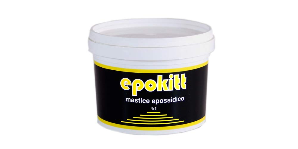 Epokitt 3059 M5105 - Masilla epoxi transparente Tixo, 0.700 g