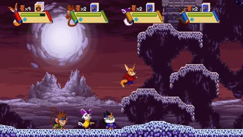 Kemono Heroes Nintendo Switch avec boîte / cartouche - vue 7