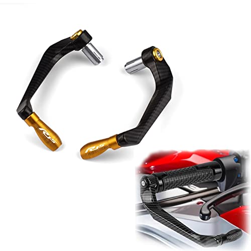 Protège-mains moto pour Yamaha YZF-R15 V3 2018-2021 | Protection guidon or