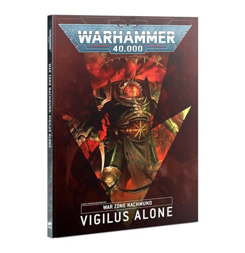 Warhammer 40 000 Vigilus Alone Games Workshop livre campagne Nachmund extension