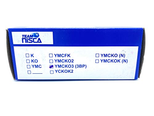 Cinta Nisca YMCKO3 para Impresoras PR53LE y PR5350 miniatura 3