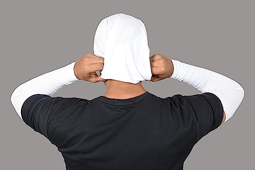 Image of NEON ROCK Winter Pure Cotton Combo Bandan Super Soft, Breathable for Winter Head, Hair & Arm Cover with UV Protection for Headband, Soft Neck Scarf for Biking, Gym, Yoga & Outdoor Use