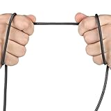 1m 3.5mm Mic Extension Cable Braided Stereo Audio 4-Pole Microphone TRRS Aux Jack Headphone Male to Female compatible with Earphone Car Aux PS4 PS5 Xbox Controller Soundbar Gaming Headset TV etc. - Image 3