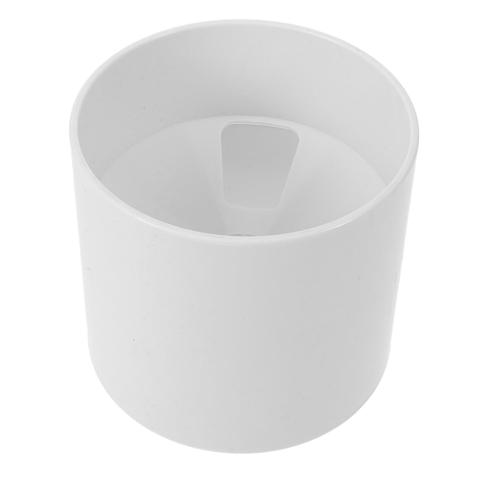 Abaodam 5 Pezzi mettendo la tazza del foro da golf buca da golf che mette tazza buco forniture per il golf strumento di allenamento per il golf plastica bianca