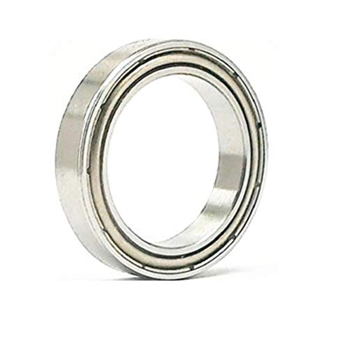 Rodamiento 6704-ZZ en acero de gran resistencia con doble blindaje metalico de 20x27x4 mm