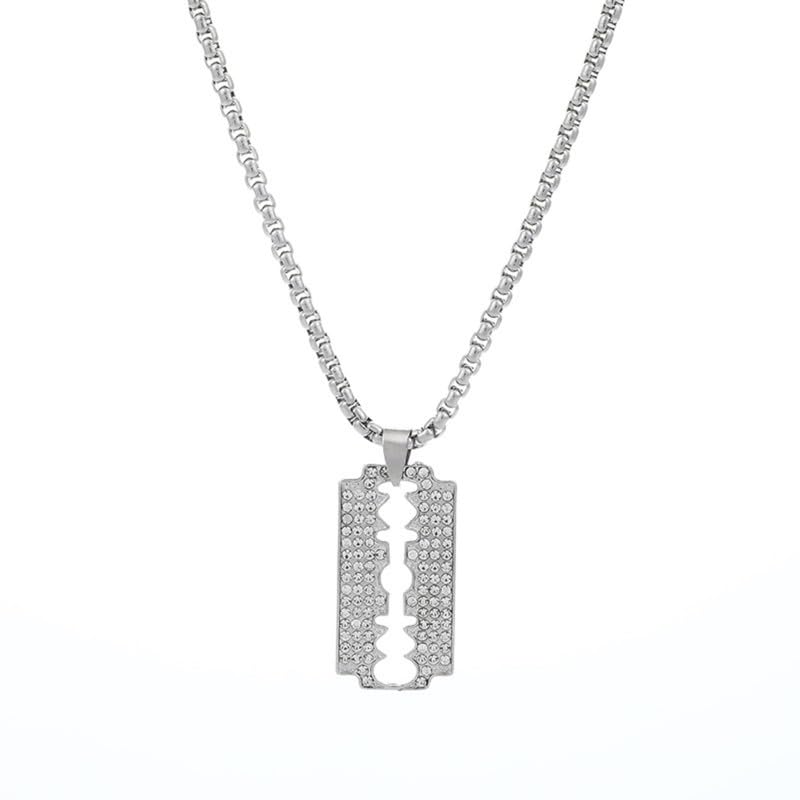 See full amazon price history chart for Salty Alpha Blade Neck Chain for Men & Boys | Stainless Steel | Long Necklace | Pendant | Locket | Fancy & Stylish | Birthday Gift | Aesthetic Jewellery | Accessories for Everyday Wear Salty Alpha Blade Neck Chain for Men & Boys | Stainless Steel | Long Necklace | Pendant | Locket | Fancy & Stylish | Birthday Gift | Aesthetic Jewellery | Accessories for Everyday Wear (B0CZJN54BJ) Amazon Price History, Amazon Price Tracker