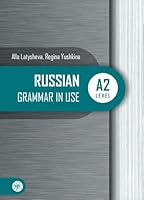 Russkaya prakticheskaya grammatika Urovan A2 Russian Grammar in USE Level A2 5865479822 Book Cover