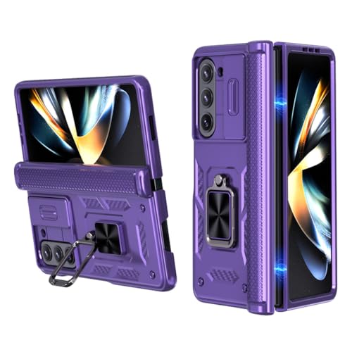Housse support antichoc pour Samsung Galaxy Z Fold 5 violette