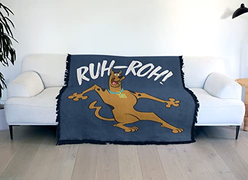 Amazon.com: Logovision: Scooby-Doo Woven Throw