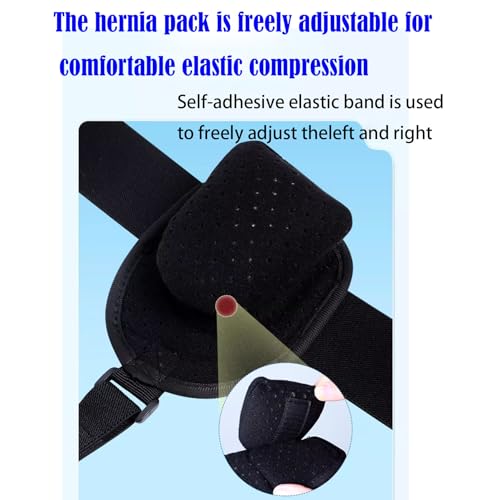 Cinturón para Hernia Unilateral para Hombre Talla Única miniatura 4
