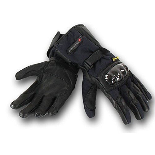 RIDER-TEC - Gants Moto d'Hiver Winter Touring - Résistants&Étanches - Homologués CE - Smart Touch - Taille-XXXL Cover