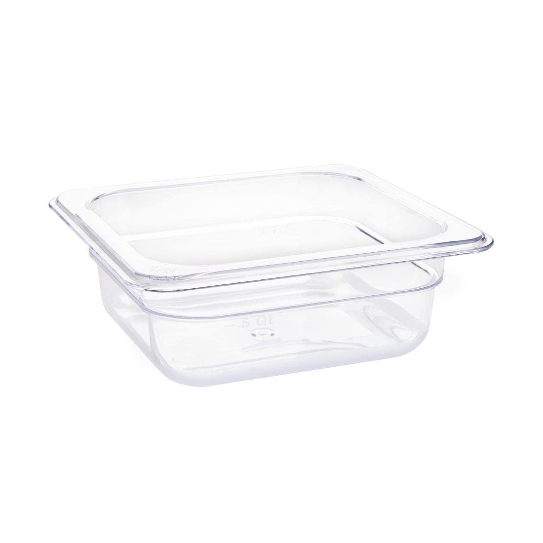 Vogue Polycarbonate 1/6 Gastronorm Container 65Mm Clear