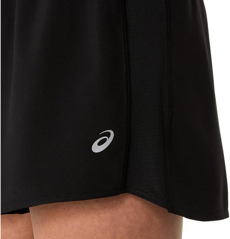 ASICS WOMEN'S SILVER 4IN SHORT RUNNING APPAREL